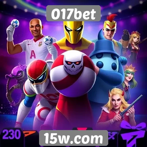 Diversidade de jogos disponíveis no 017bet